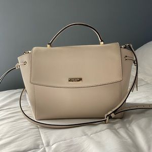 Kate Spade Lilah Laurel Bag in Pumice